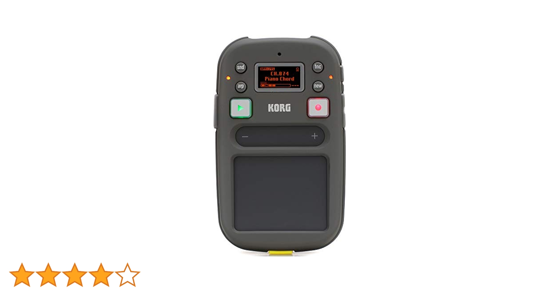 Amazon | KORG 手のひらサイズのシンセサイザー kaossilator 2S